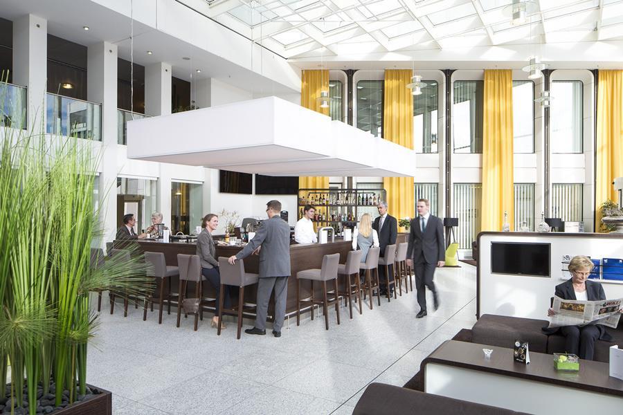 Webers - Das Hotel Im Ruhrturm Essen Restaurang bild